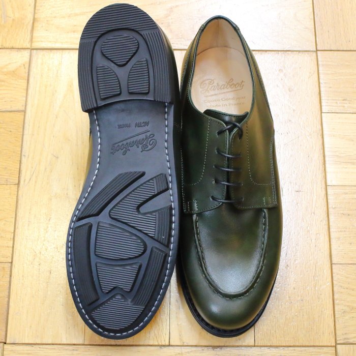 Paraboot パラブーツ 通販 シャンボード Goodyear Vert グリーン