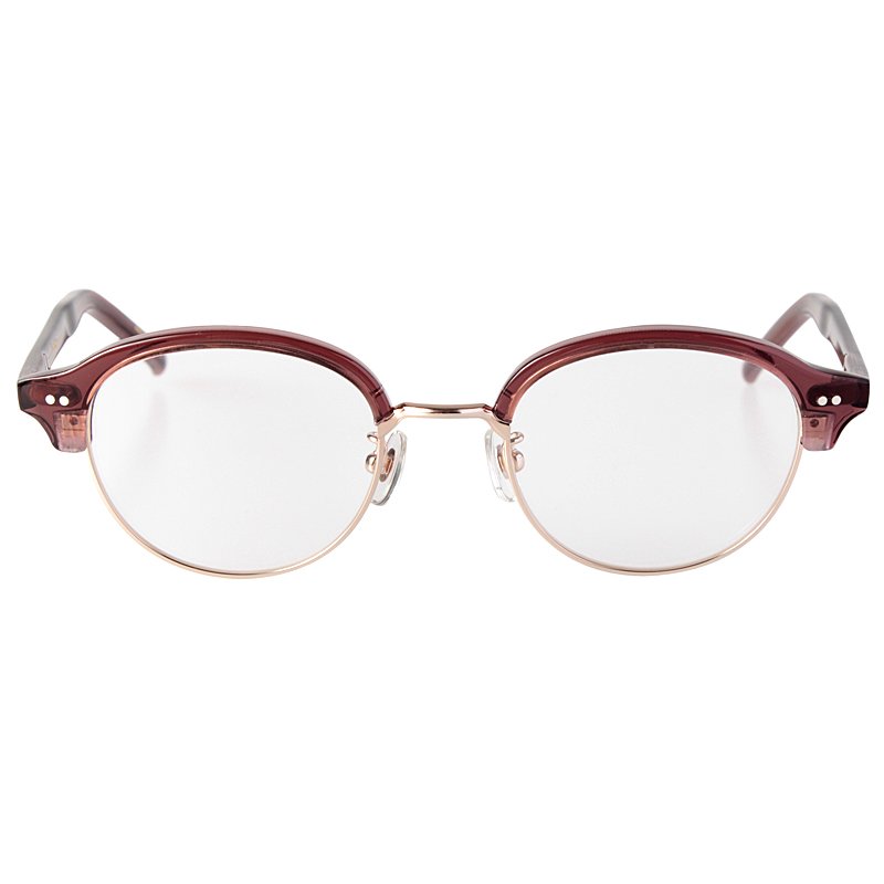 [kearny] サーモントブロー sirmont brow(clear lens)：CLEAR BROWN