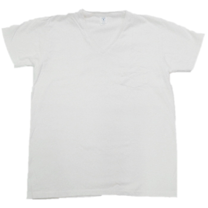 [Velva Sheen] VネックポケットTシャツ ※パックTバラ売り
