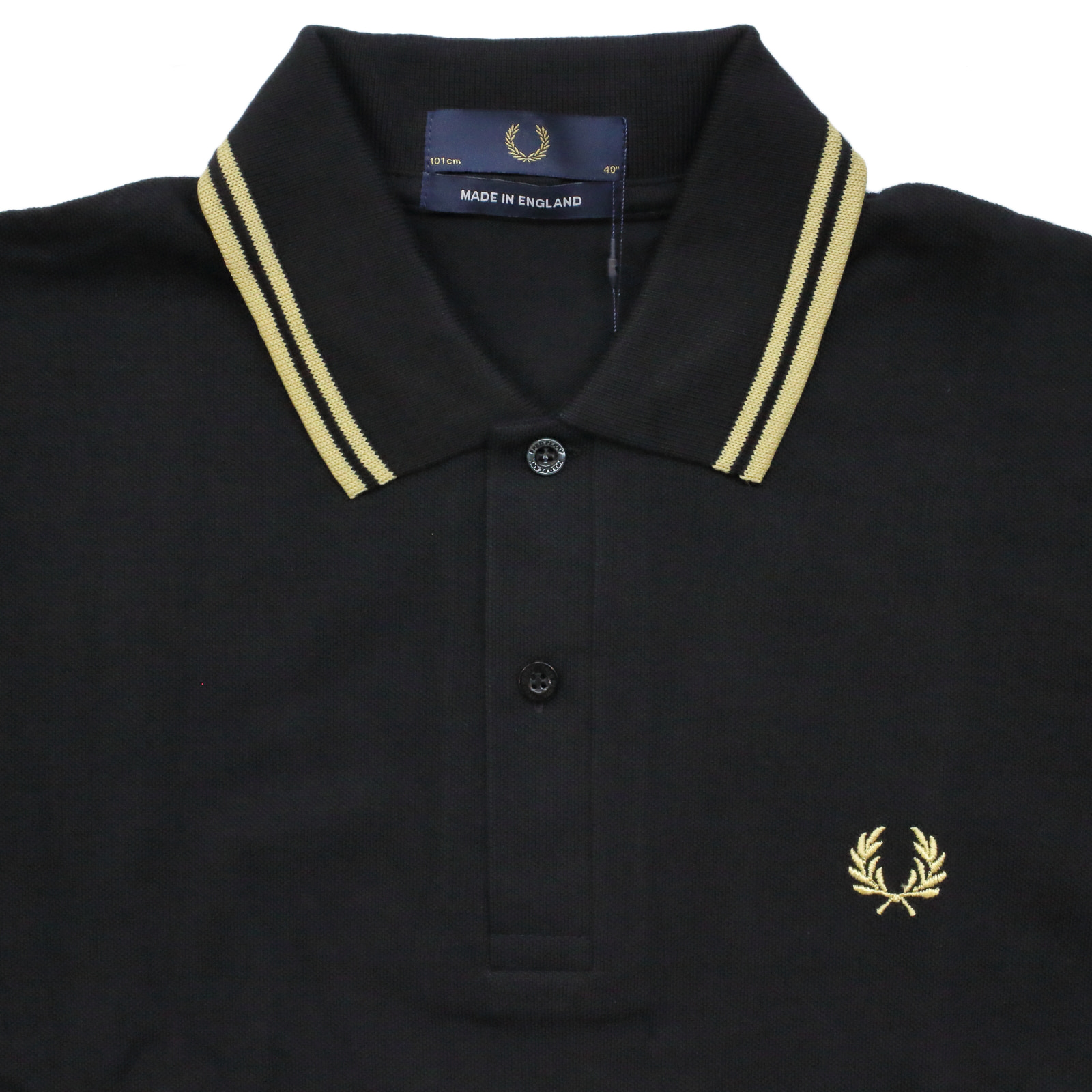 FRED PERRY フレッドペリー ポロシャツ/M12 THE FRED PERRY SHIRT【大きいサイズあり】 メンズ BLACKCHAMP