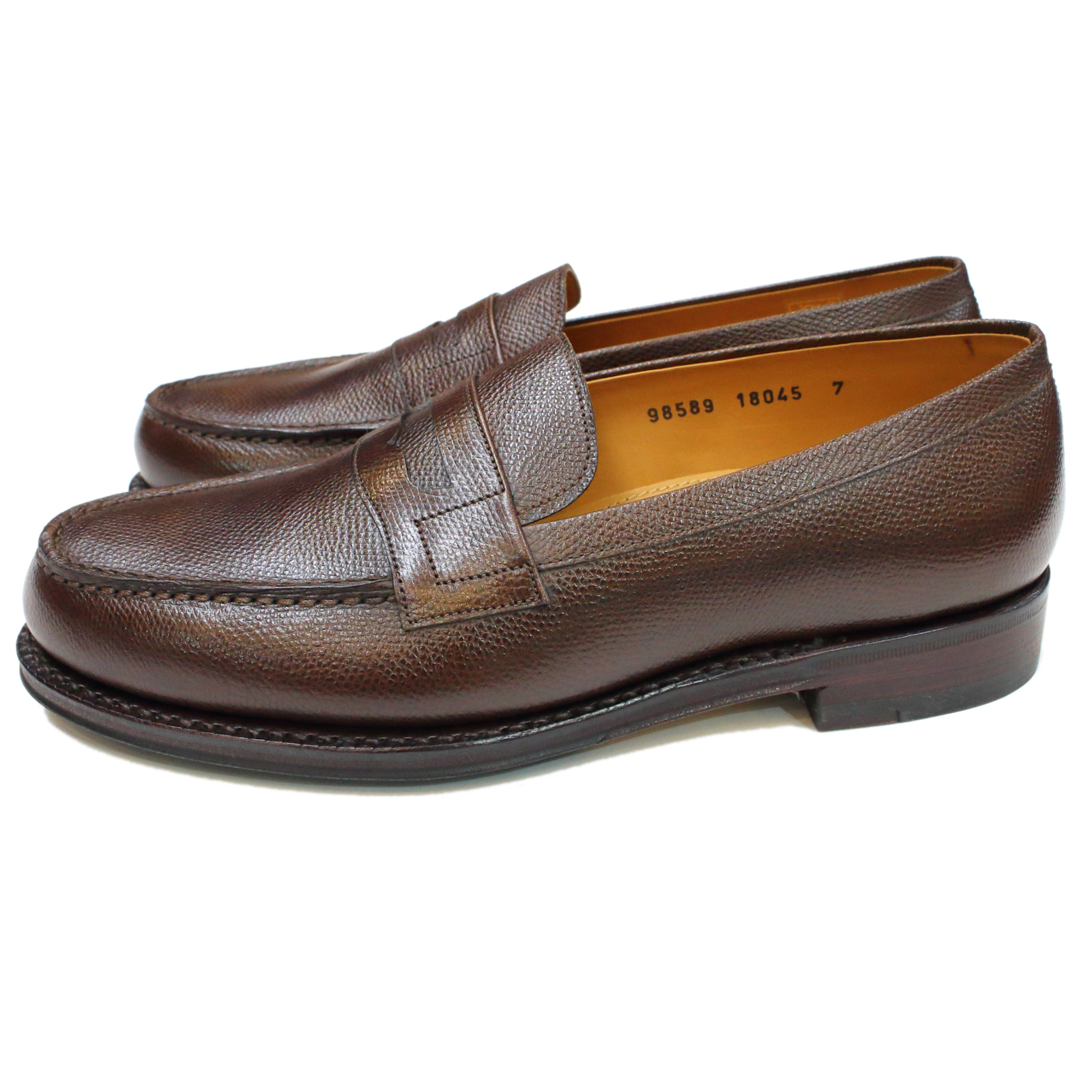 店舗限定 JALAN SRIWIJAYA コインローファー 革靴 6 1/2 - ドレス/ビジネス