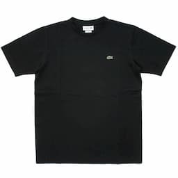[LACOSTE MENS] クルーネックTシャツ TH635：031=BLACKイメージ