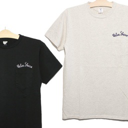 [Velva Sheen] クルーネック ロゴ刺繍 ポケットTシャツ #161952イメージ