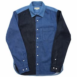 [JAPAN BLUE JEANS] クレイジーデニムシャツ 8.0ozイメージ